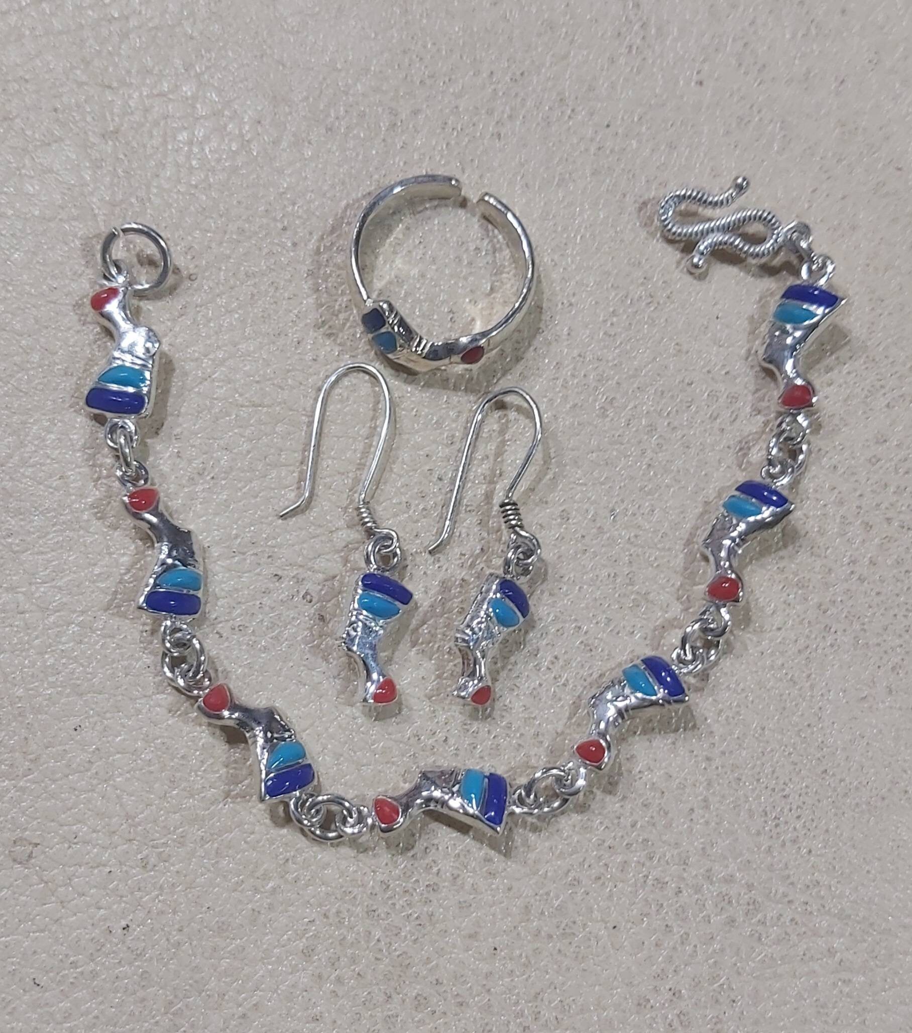 Handmade Egyptian Sterling Silver 925 Nefertiti Jewelry - Thumbnail 2