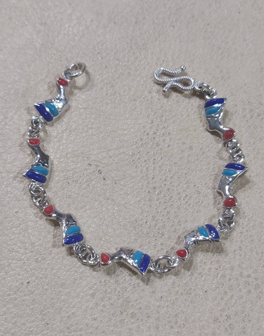 Handmade Egyptian Sterling Silver 925 Nefertiti Jewelry - Thumbnail 5