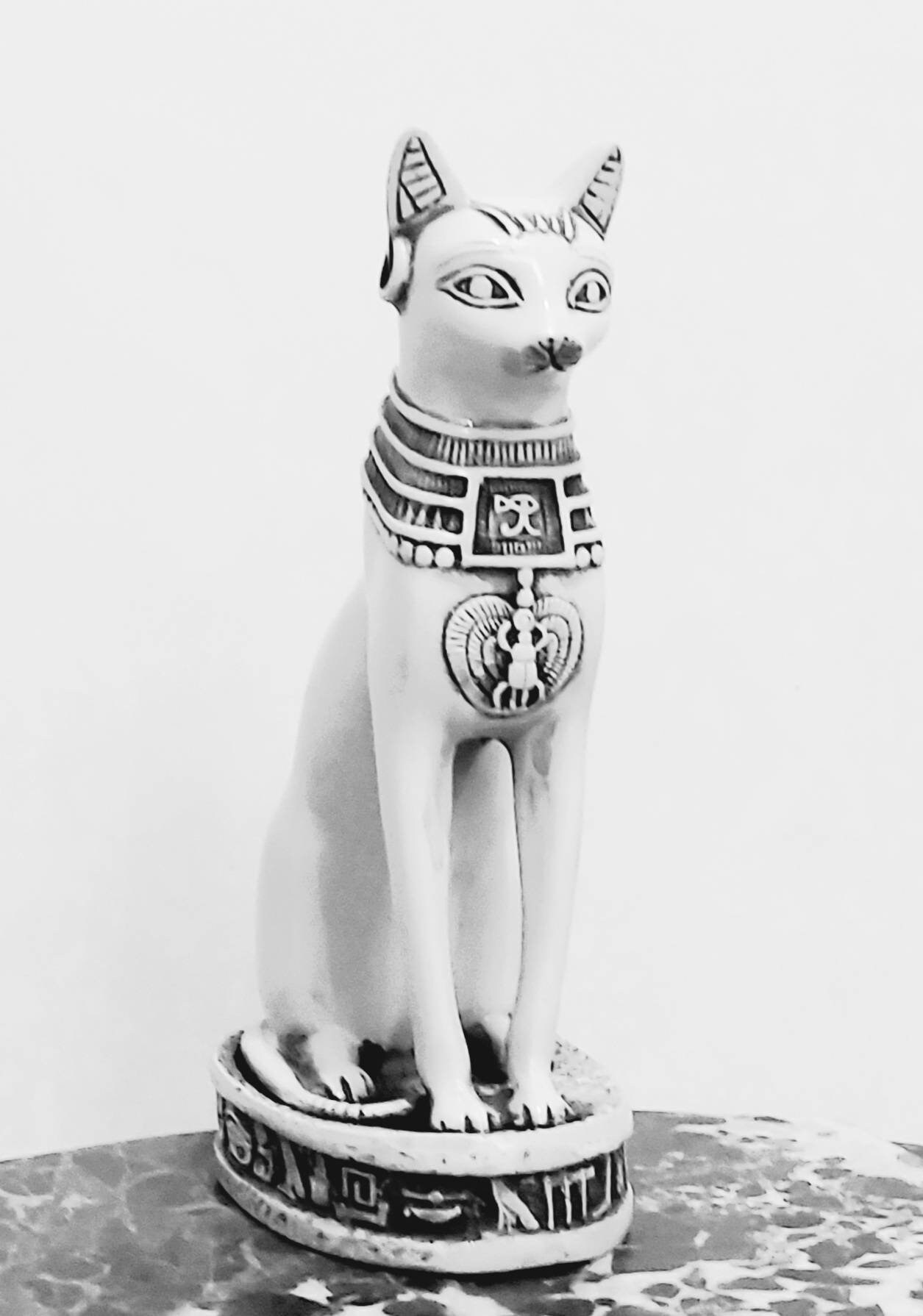 Ancient Egyptian Cat Bastet Goddess Of Protection - Thumbnail 5