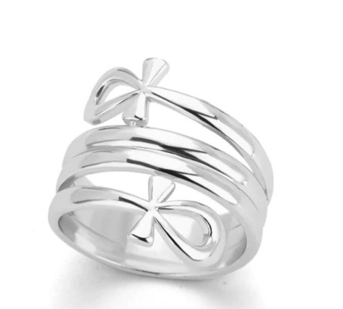 Handmade Egyptian 18K Key Of Life Ring - Thumbnail 2