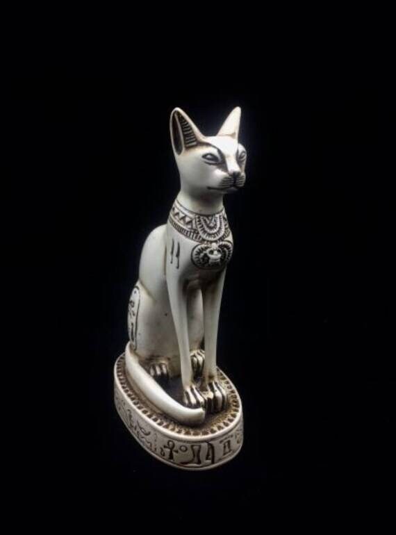 Ancient Egyptian Cat Bastet Goddess Of Protection - Image 1