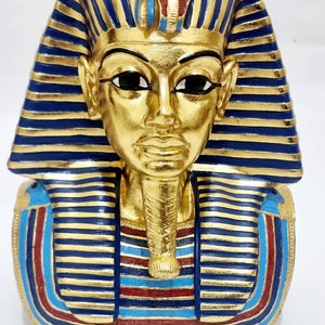Golden Mask Of Tutankhamun.