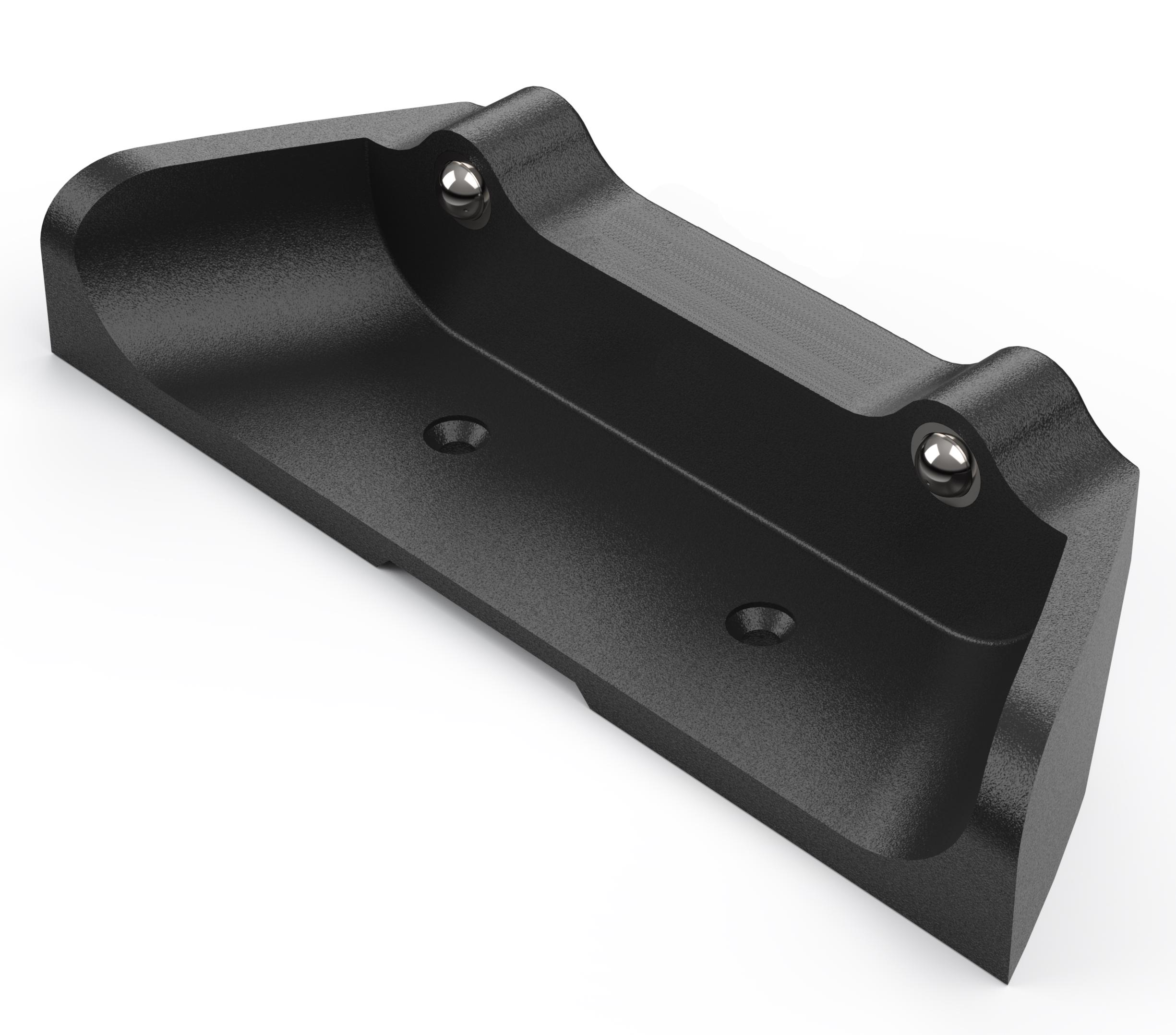 Mounting Bracket Suitable for Ecoflow Delta 2 Caravans, Motorhomes