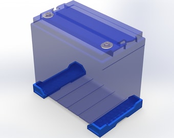 Victron Energy バッテリー LiFePO4 SuperPack 12.8V 60Ah に適したアタッチメント/マウント