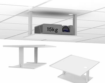 G-Dry Beamer Deckenhalterung passend für 60x60cm Odenwalddecke, Akustikdecke