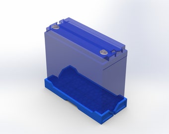 Victron Energy バッテリー LiFePO4 SuperPack 12.8V 20Ah に適したアタッチメント/マウント