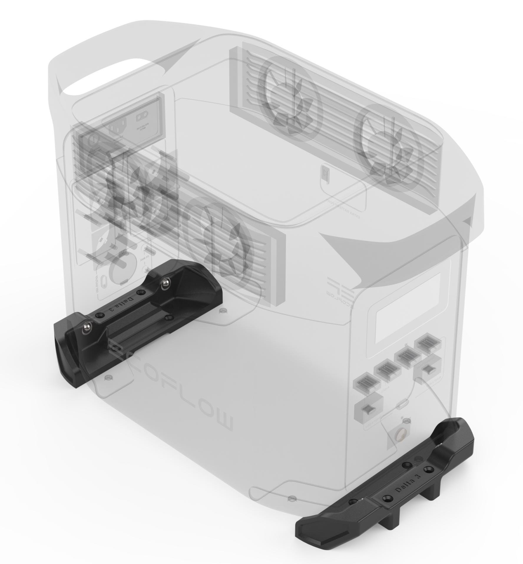Ecoflow Wave 2 Mounting Bracket - Etsy