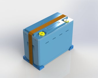 Victron Energy バッテリー LiFePO4 Smart 12.8V 100Ah に適したアタッチメント/マウント