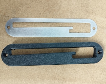 Lever clutch guide PTO incl. V2A reinforcement suitable for IHC 644 743 744 745 844