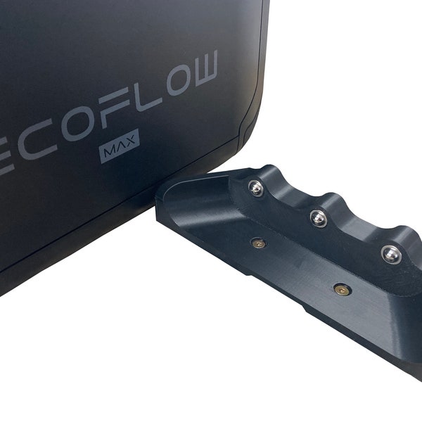 Ecoflow Delta 2 MAX Halterung Wohnwagen,Wohnmobil, Boot & Zuhause schnell verstaut und ausgebaut