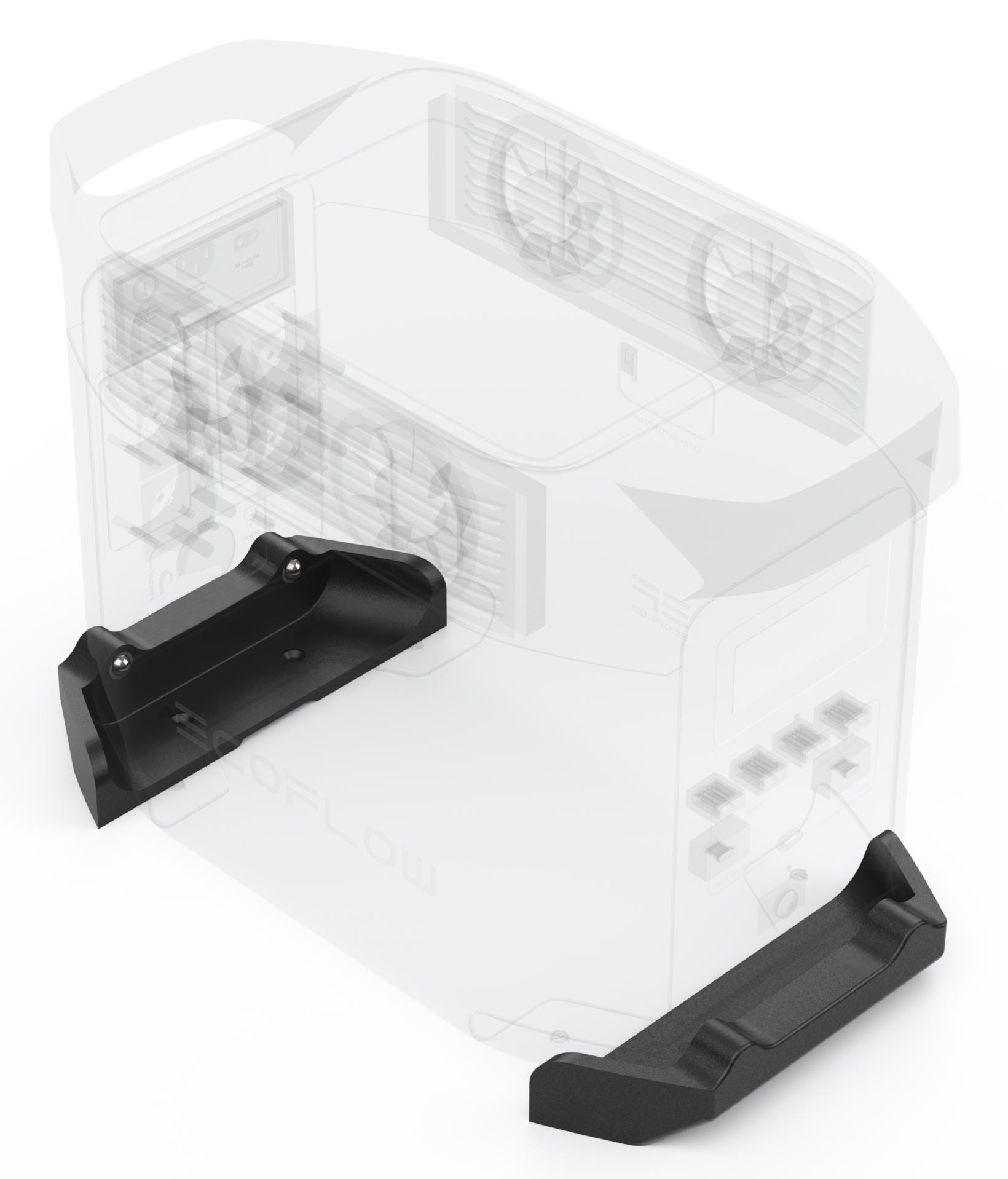 Mounting Bracket Suitable for Ecoflow Delta 2 Caravans, Motorhomes