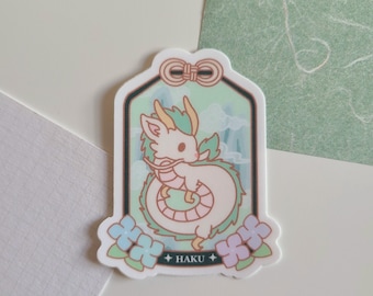 Japanese Animation Omamori Protection Amulet Stickers | 3" Waterproof Vinyl Sticker | Cute Kawaii sticker sheet, Bullet journal stickers
