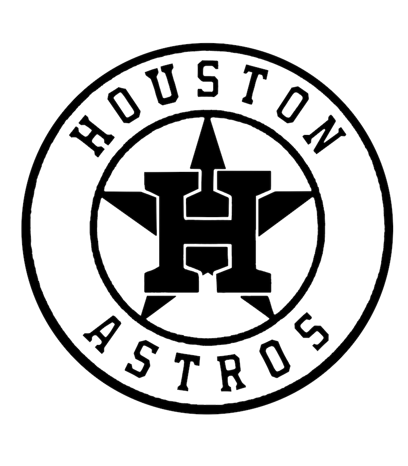 Houston Astros Logo Digital File SVG PNG Etsy
