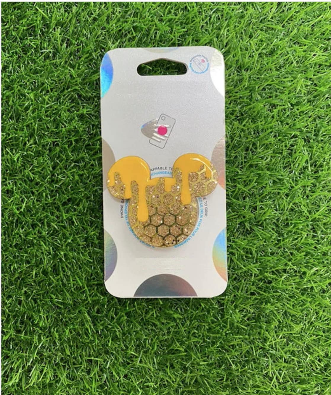 Winnie the Pooh Resin Popsocket
