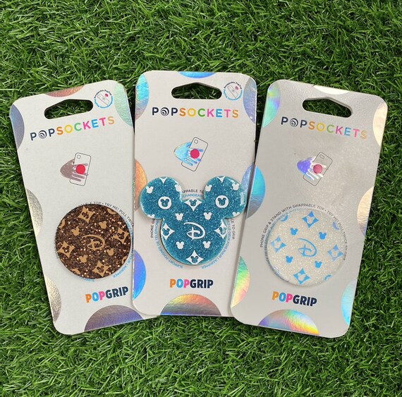 kilometer fritaget græs Mickey Inspired Patterned Popsockets With Swappable Tops - Etsy