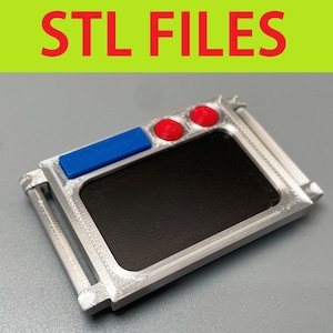 Star Wars 'Mandalorian'-spelets motto Comlink - 3D-utskrivbara filer