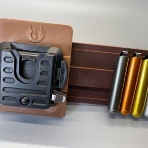 Galaxy's Edge Lightsaber Belt Clip Holder - 3D Printed Kit