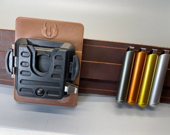 Galaxy's Edge Lightsaber Belt Clip Holder - 3D Printed Kit