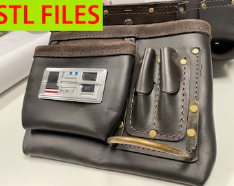 Star Wars 'Mandalorian' & 'Book of Boba Fett' Peli Motto Work Belt Greeblie - 3D Printable Files