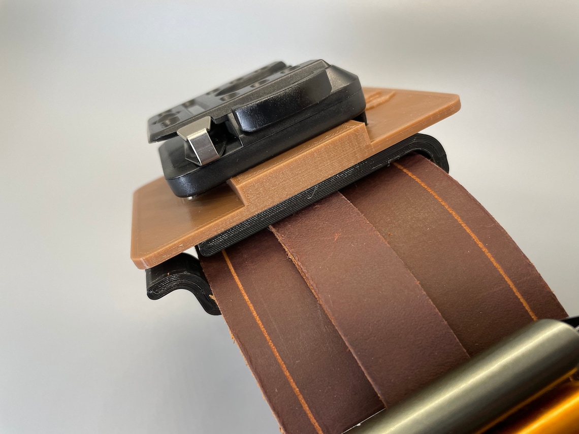 Galaxy's Edge Lightsaber Belt Clip 3D Printable Files Etsy