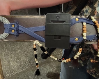 Ahsoka Galaxy's Edge Lightsaber Belt Clip Holder - 3D Printed Kit