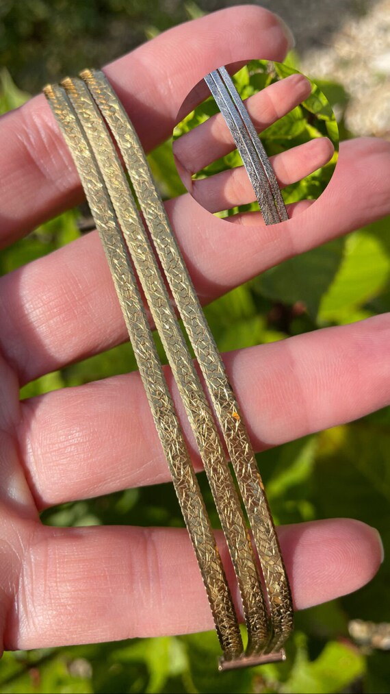 9ct gold herringbone best sale bracelet