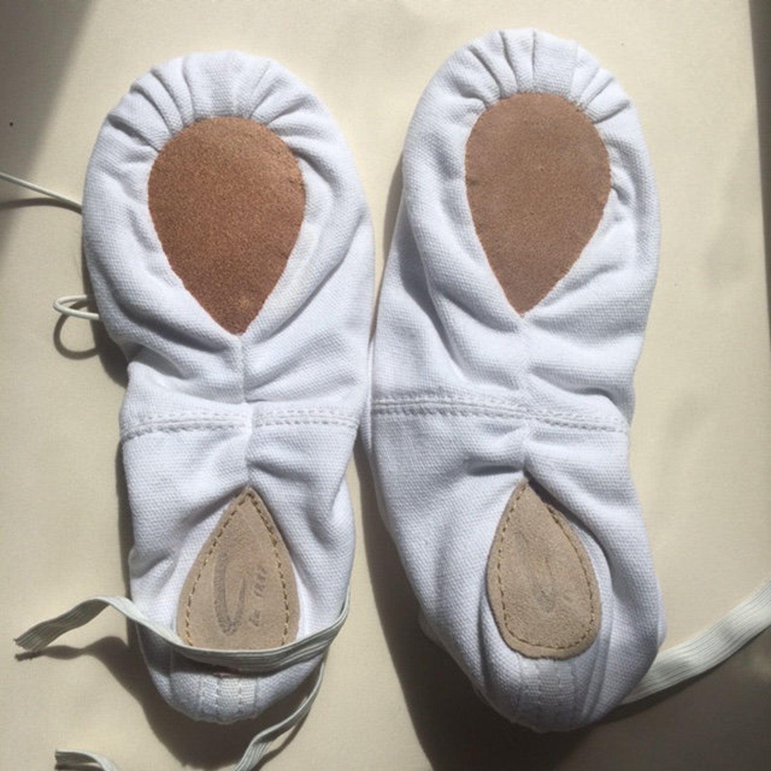 capezio canvas ballet shoes