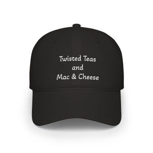 Czapka z daszkiem Twisted Teas and Mac & Cheese Low Profile | Haft