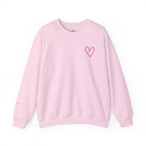 Love - Valentines Day Unisex Heavy Blend™ Crewneck Sweatshirt