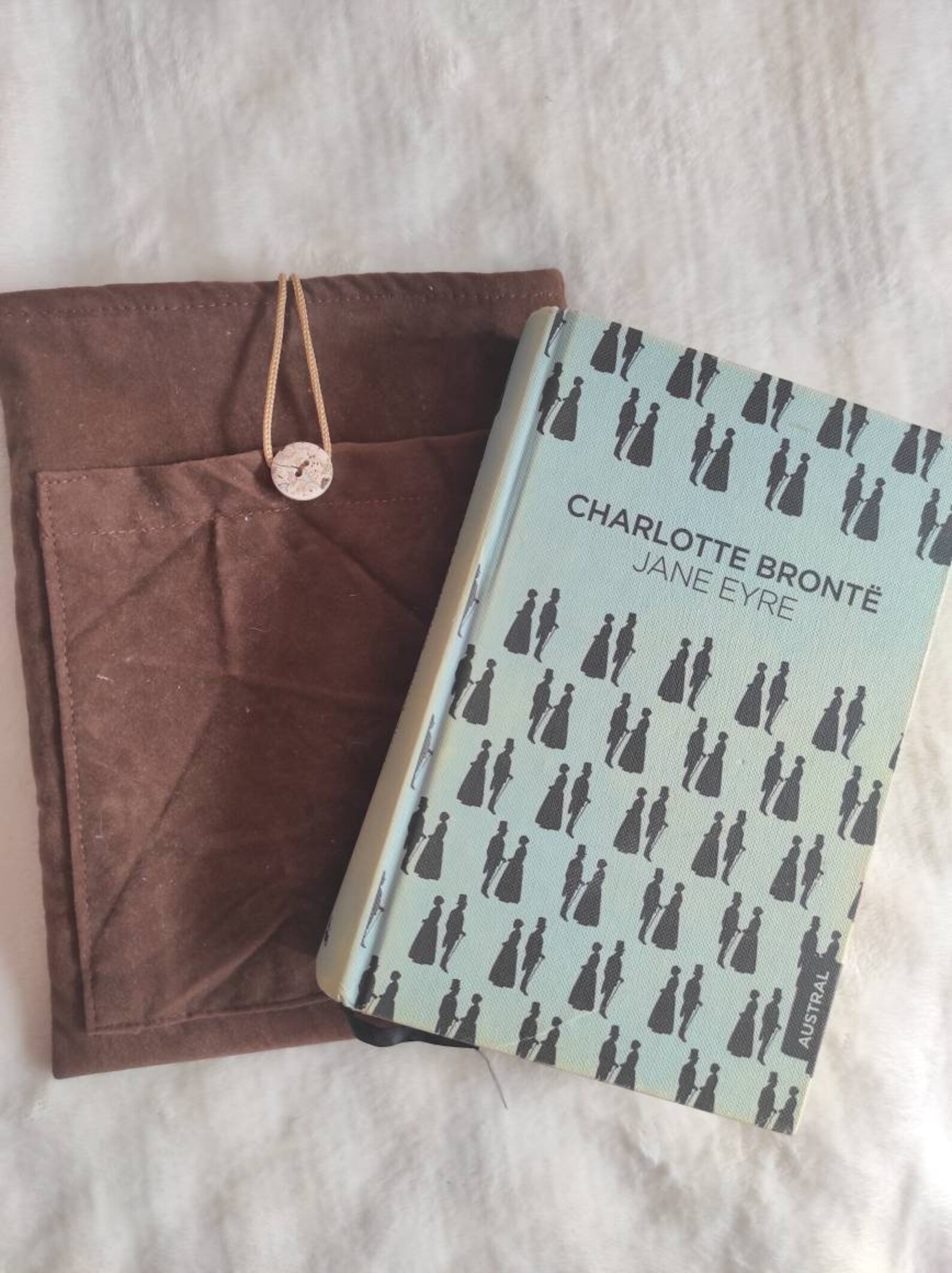 Velvet fabric cover for books Etsy