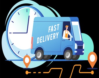 Expedited processing & shipping