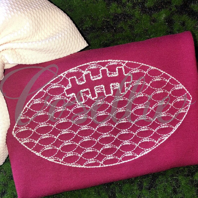 Mini Football Pattern Football Motif Embroidery Design, Football Helmet, Football, Sports ...