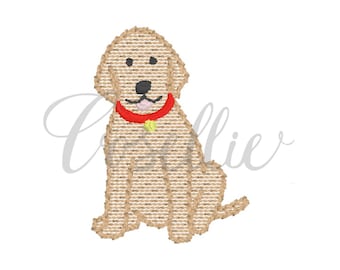 Mini lab boy embroidery design, Vintage lab, Boy dog, Mini dog, Animals, Boys, Vintage stitch embroidery design, Labrador, Dog design