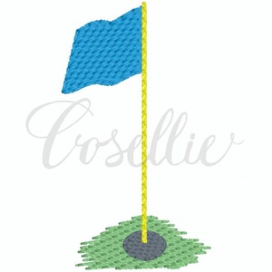 Wzór haftu dołków do minigolfa, Wzór haftu do golfa, Golf, Kije golfowe, Torba golfowa, Kamizelka golfowa, Piłka golfowa, Wózek golfowy, Zieleń golfowa, Minigolf