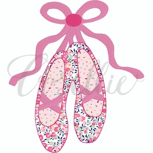Ballet slippers embroidery design, Ballerina, Ballet, Girl, Girl embroidery design, Ballet slippers, Ballet, Barre, Dance, Girl dance, Girls