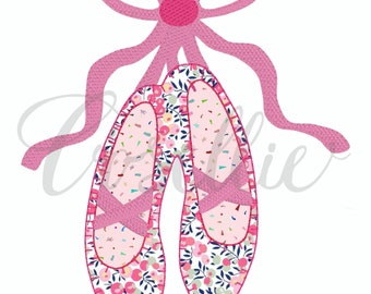 Ballet slippers embroidery design, Ballerina, Ballet, Girl, Girl embroidery design, Ballet slippers, Ballet, Barre, Dance, Girl dance, Girls