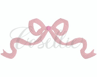 Simple bow embroidery design, Bow, Simple bow, Vintage bow, Bow embroidery design, Vintage bow, Sketch bow, Name frame, Font frame