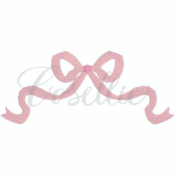 Simple bow embroidery design, Bow, Simple bow, Vintage bow, Bow embroidery design, Vintage bow, Sketch bow, Name frame, Font frame