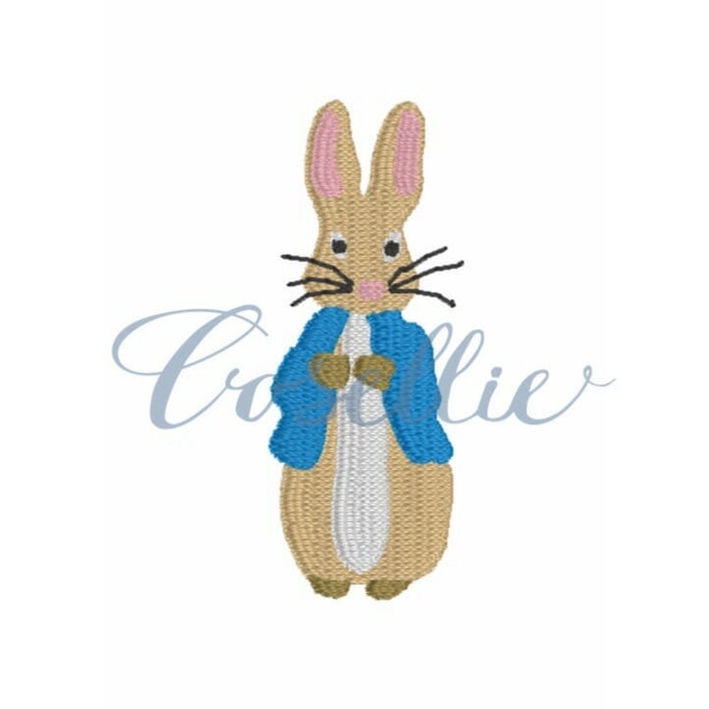 Peter Rabbit Embroidery Design - Etsy