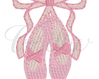 Mini ballet slippers embroidery design, Ballerina, Ballet, Girl, Girl embroidery design, Ballet slippers, Ballet, Barre, Dance, Girl dance