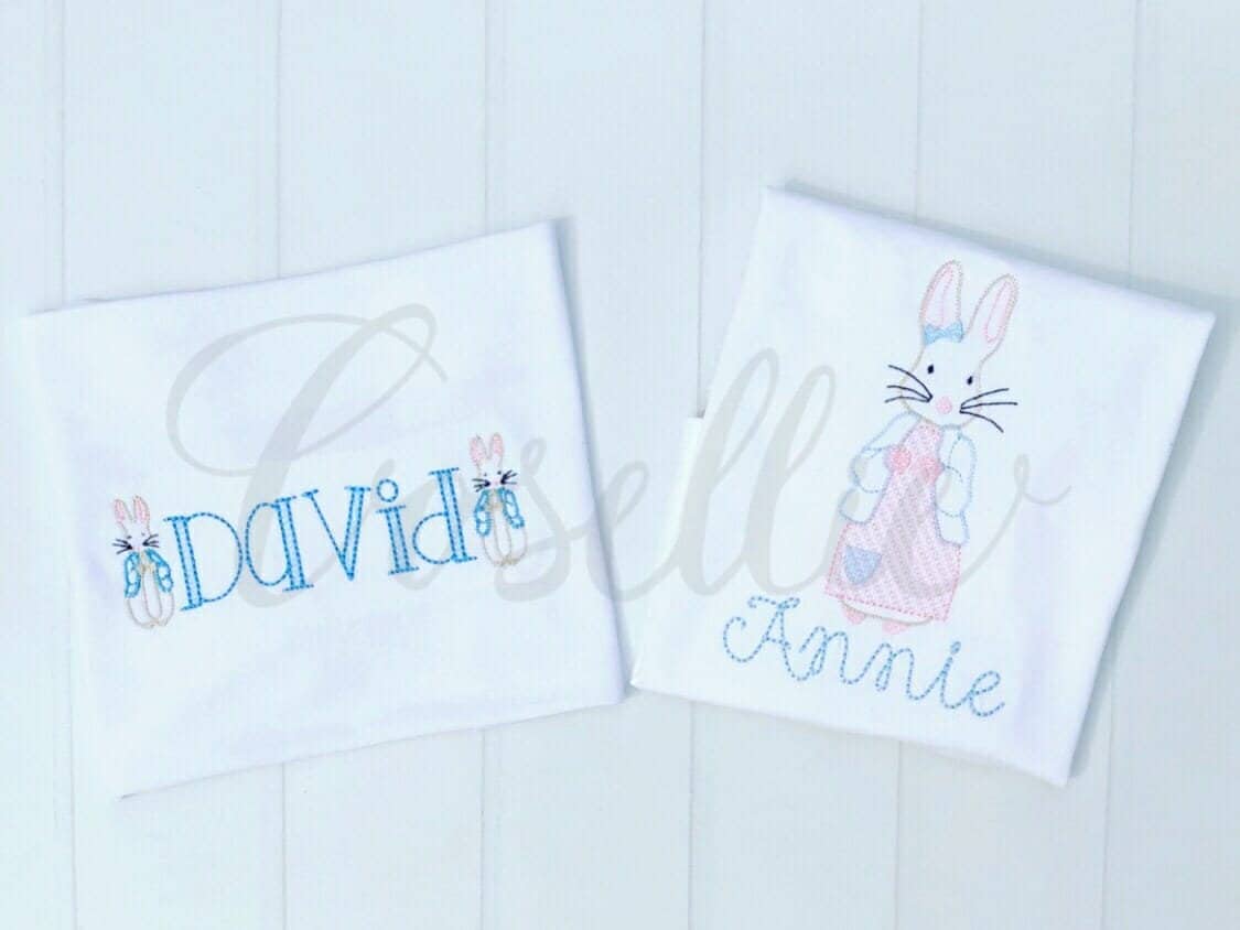 Peter Rabbit Utline Girl Peter Rabbit Outline Embroidery Design, Beatrix Potter, Peter ...