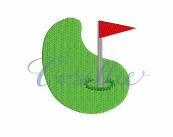 Mini Golf green embroidery design, Golf embroidery design, Golf, Golf clubs, Mini golf, Golf ball, Golf cart, Boy design, Girl design