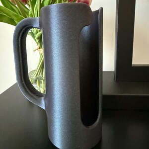 Skinny Can Holder for 12oz Drinks, 3D Printed, Alani, White Claw Galaxy Black
