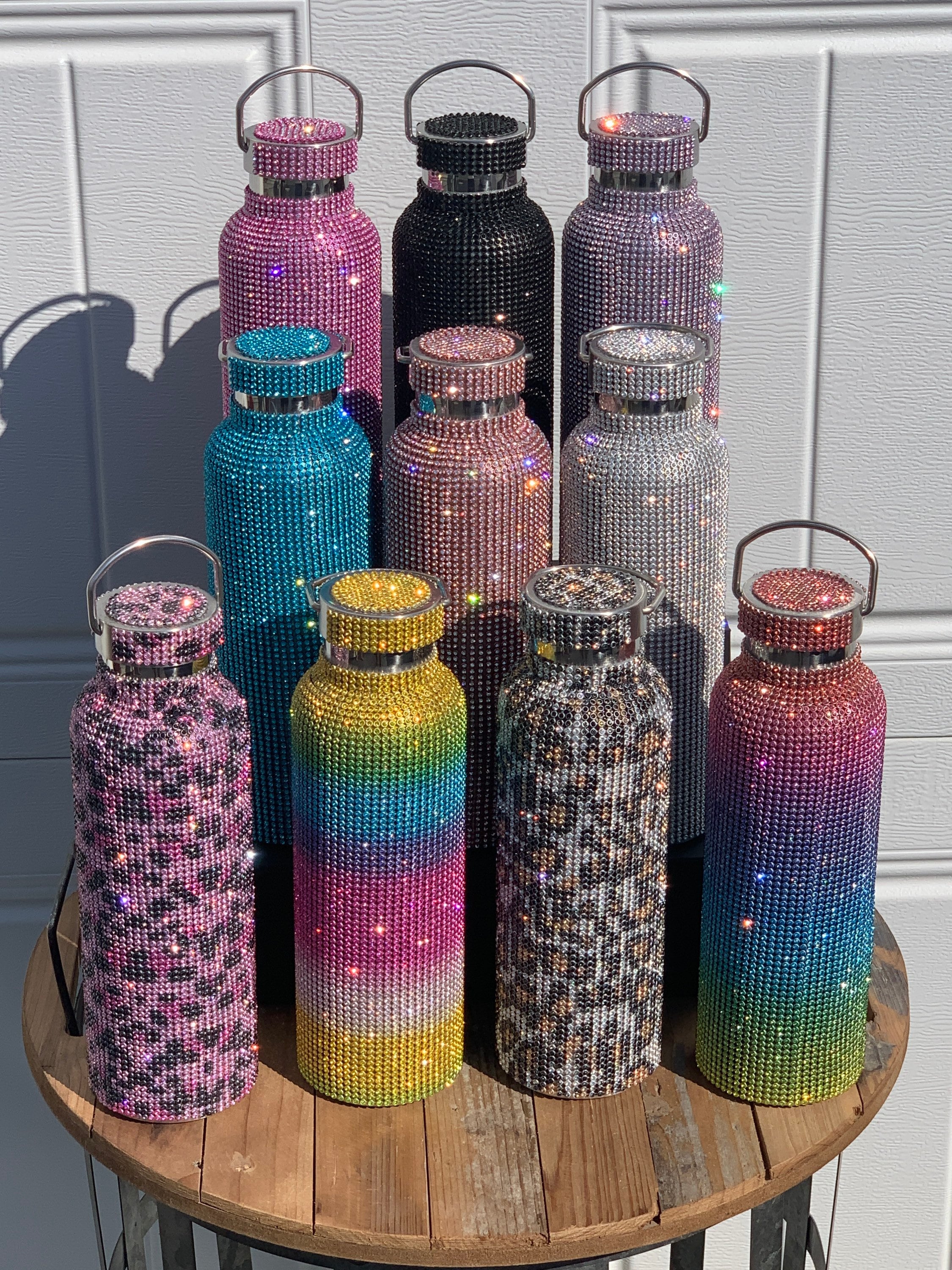 Swarovski Water Bottle - Etsy