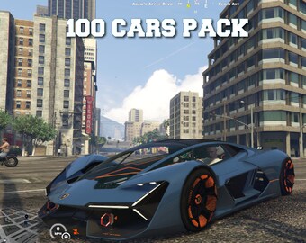 GTA V Vehicle Pack: 100  High-Quality Cars | FiveM Ready |Optimized | Grand Theft Auto 5