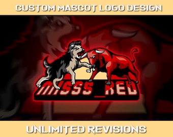 Logo design, Custom Logo Design. I will design custom amazing gaming logo for  twitch and YouTube and a social media banner within 2-3 days