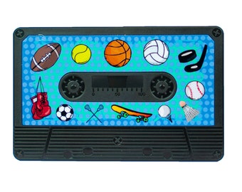One of a kind portable Bluetooth Cassette Tape Speaker. Limited edition, almost sold out!