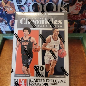 2021 Panini Chronicles Draft Picks Blaster Box
