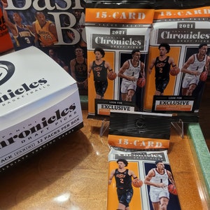 2021 Panini Chronicles Draft Picks Basketball (Single Pack) Value Pack