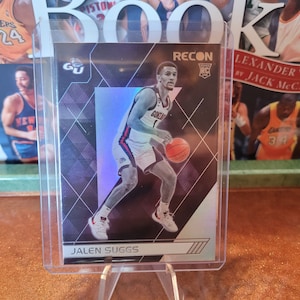 2021 Panini Chronicles Recon Jalen Suggs Rookie Card #123
